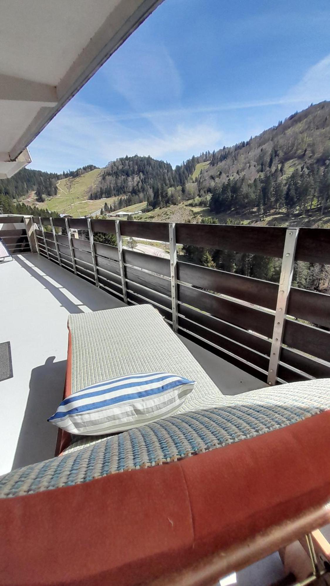 Appartement Osca Des Brimbelles La Bresse Exterior foto
