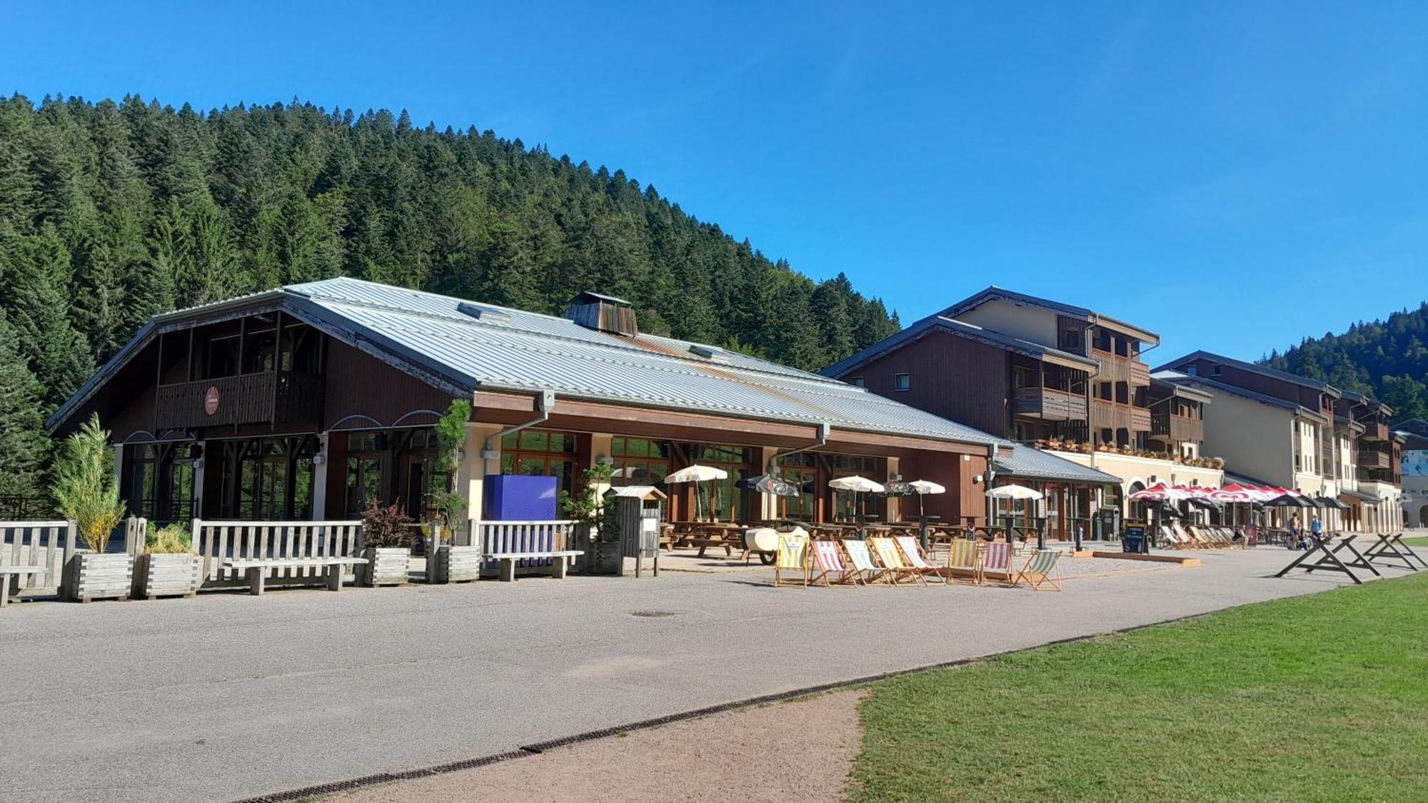 Appartement Osca Des Brimbelles La Bresse Exterior foto