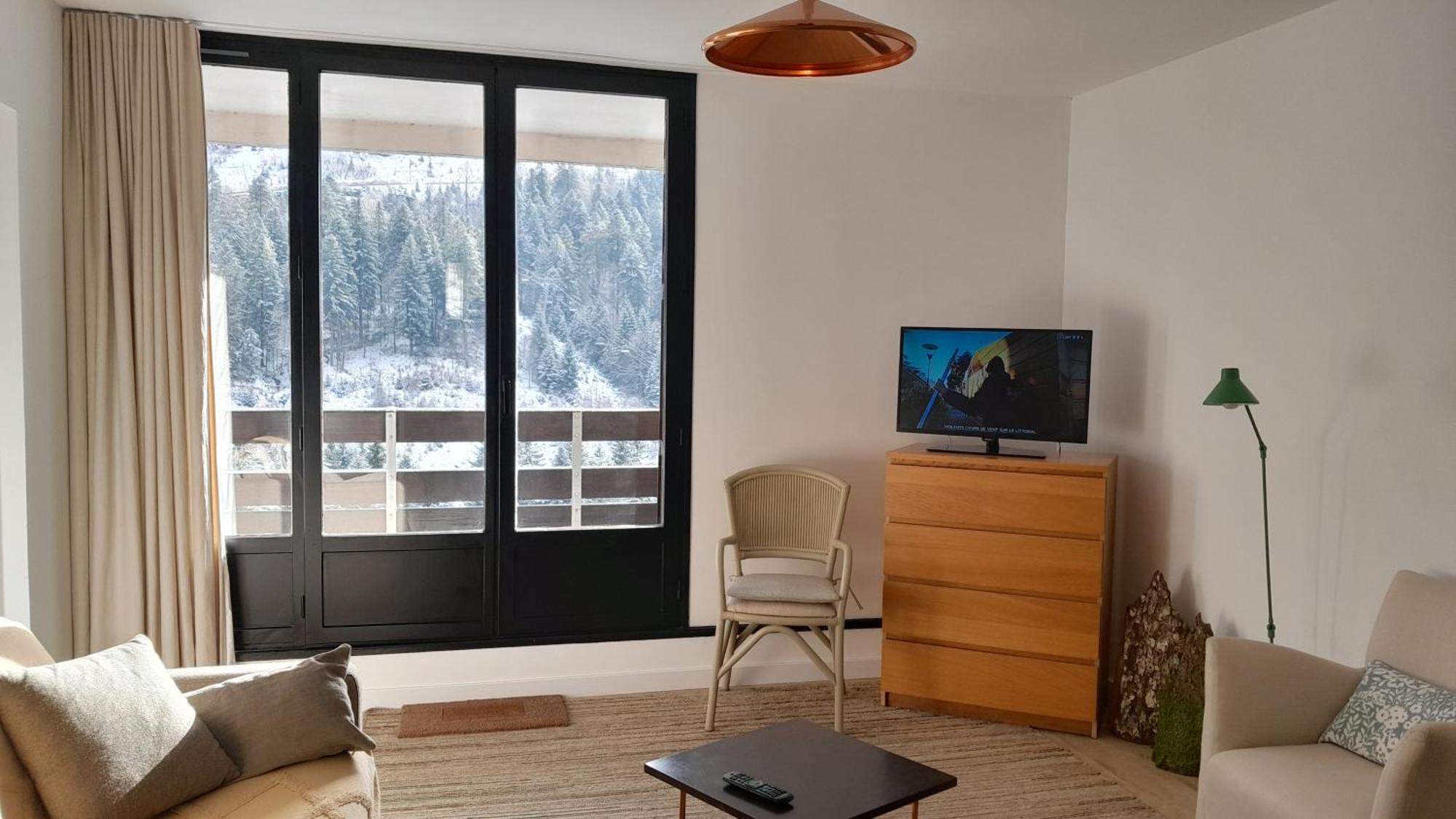 Appartement Osca Des Brimbelles La Bresse Exterior foto