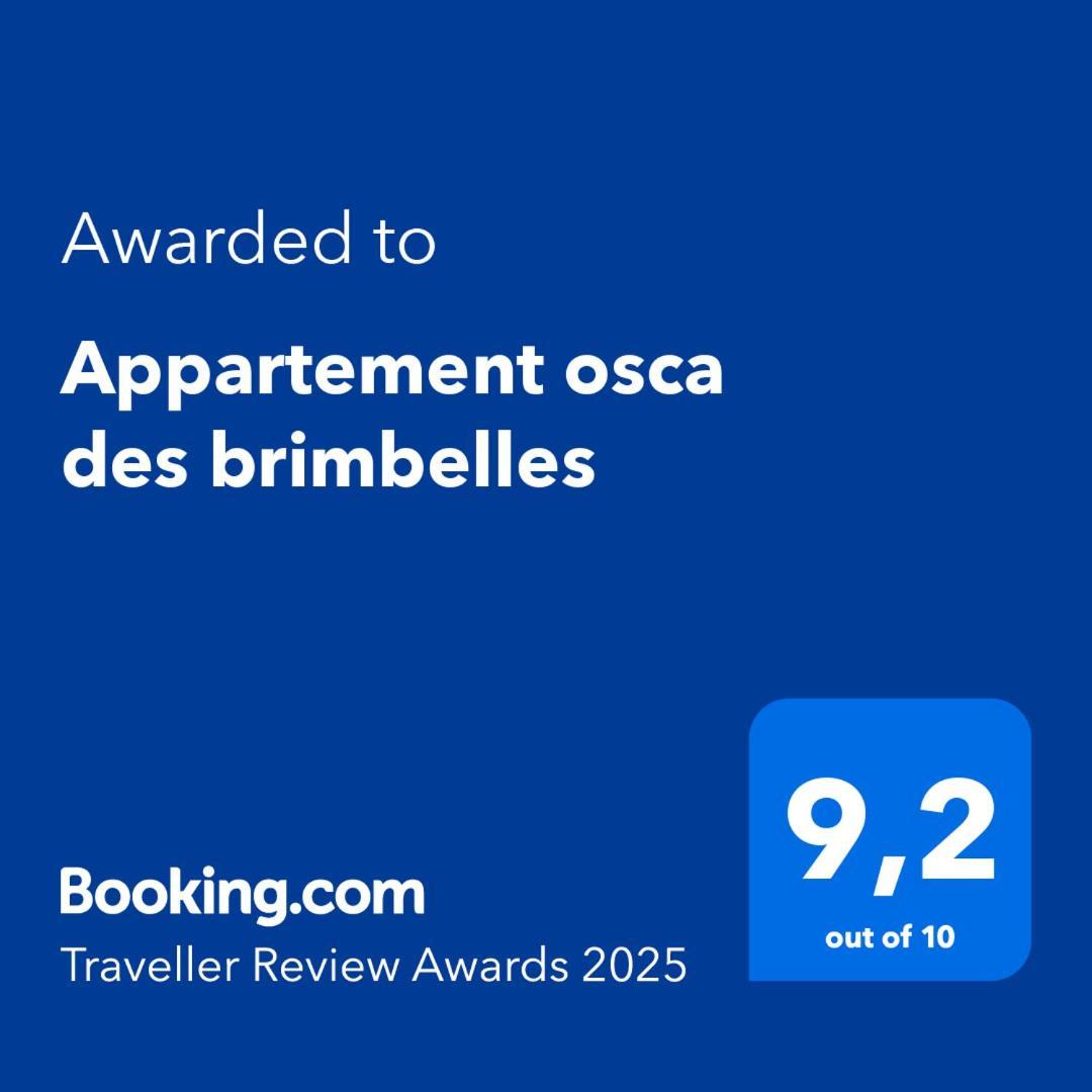 Appartement Osca Des Brimbelles La Bresse Exterior foto